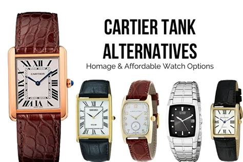 cartier tank xl replica|best cartier tank alternatives.